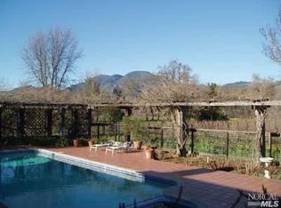 2970 Foothill Blvd, Calistoga, CA