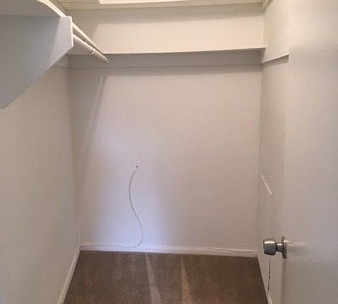Hallway Walk-in Closet
