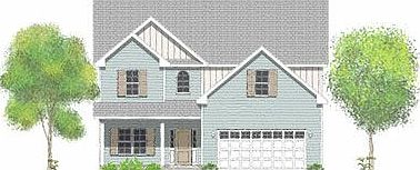 Elevation A at Langston West