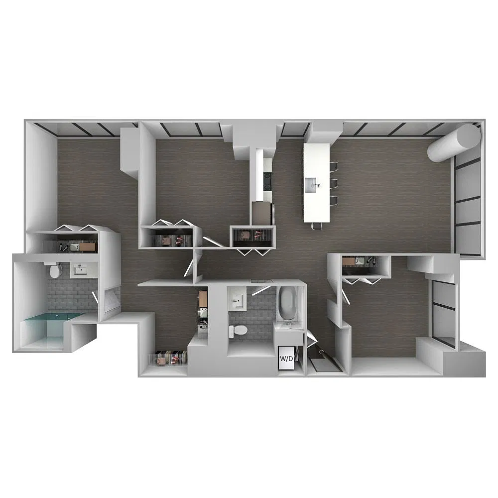 Floor plan Asp_3bph04