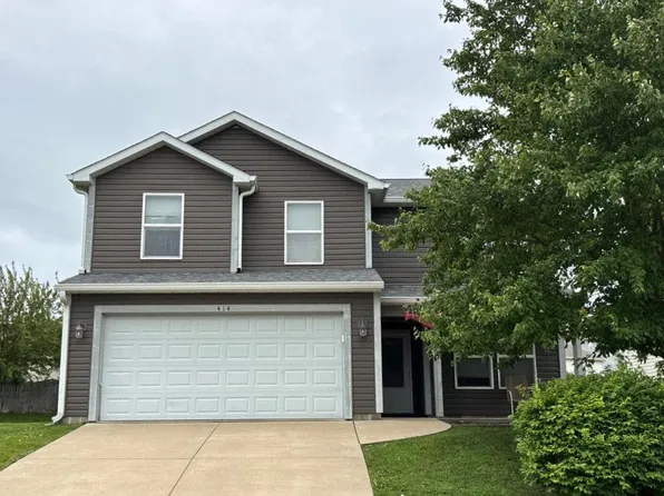 414 Bluegrass Dr, Lafayette, IN 47905