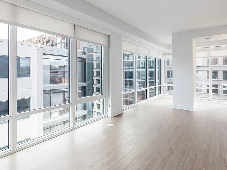 Living Room with Hard Surface Flooring