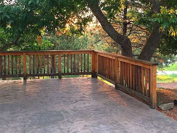 Stamped Concrete Patio