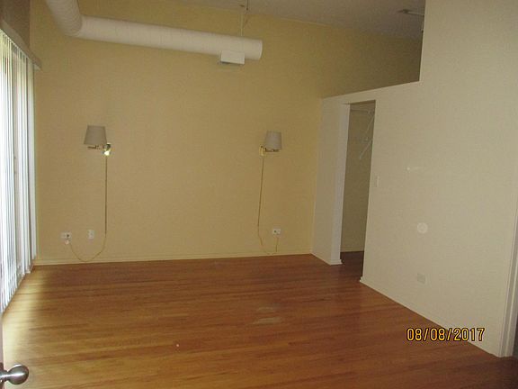 Master bedroom with walk-in closet