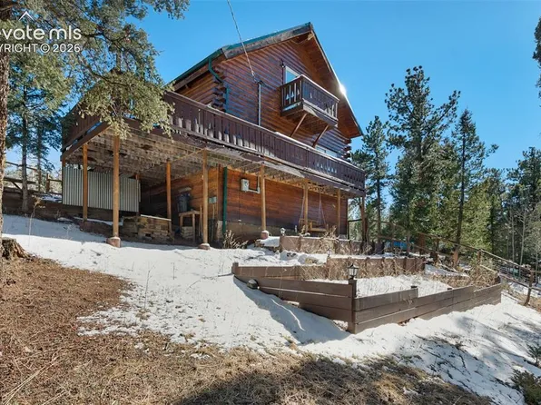 1276 Pinewood Rd, Florissant, CO 80816