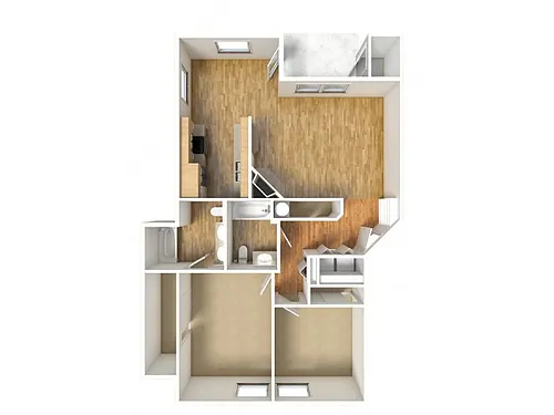 Floor plan Spruce