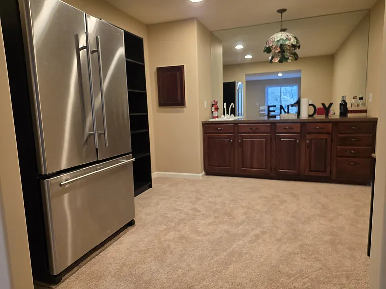 Basement Kitchen