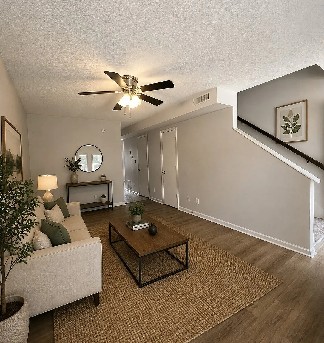 2 bed, 1.5 bath, 1100 sqft, $995 — Photo 3