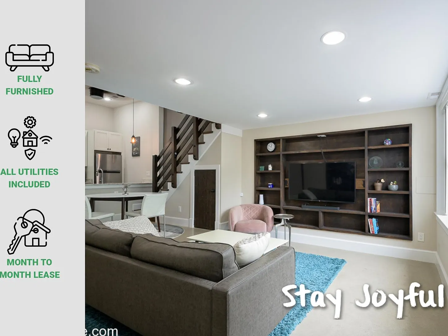 1 bed, 760 sqft, $3,420 — Photo 1