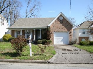 2833 Rader Ridge Ct, Antioch, TN 37013