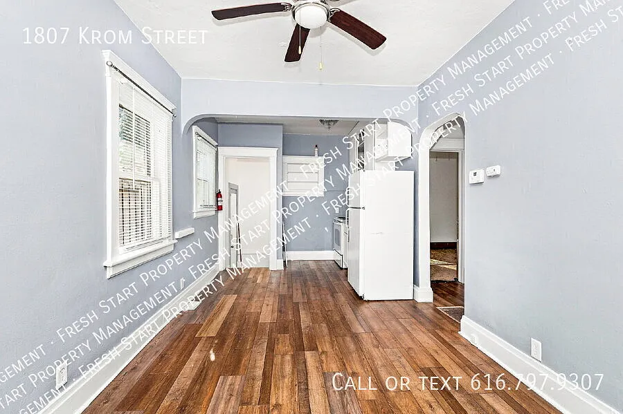 Charming 2-Bed, 2-Bath Retreat on Krom Street in Kalamazoo — Photo 3