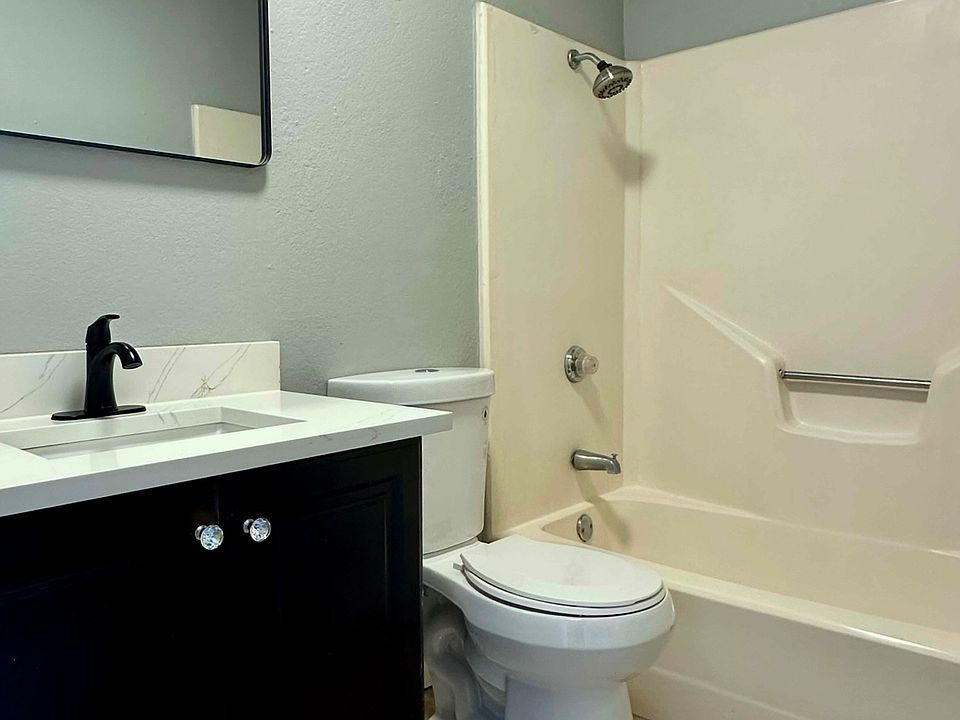 Updated bathroom