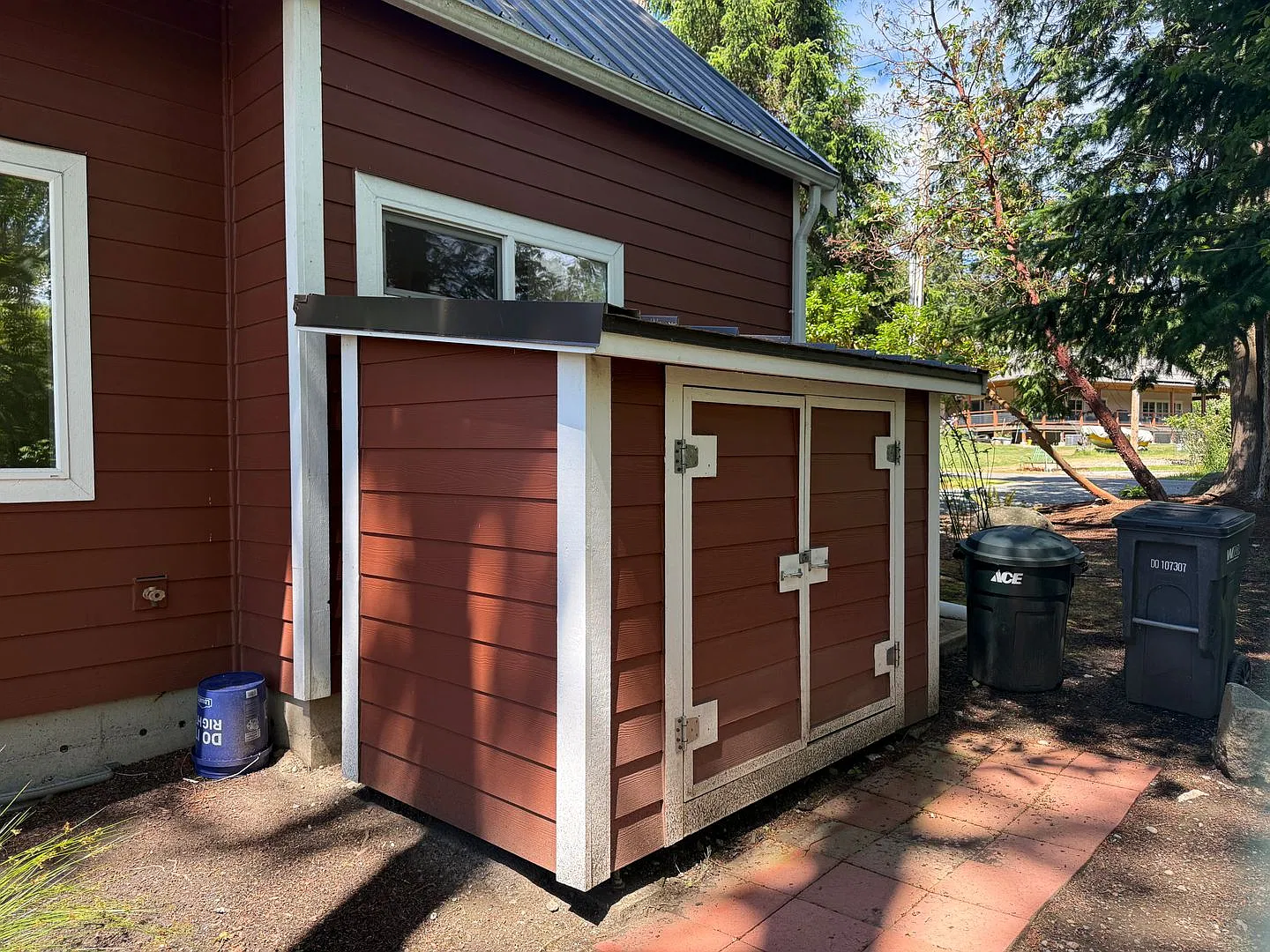 Tiny house on Samish Island — Photo 3