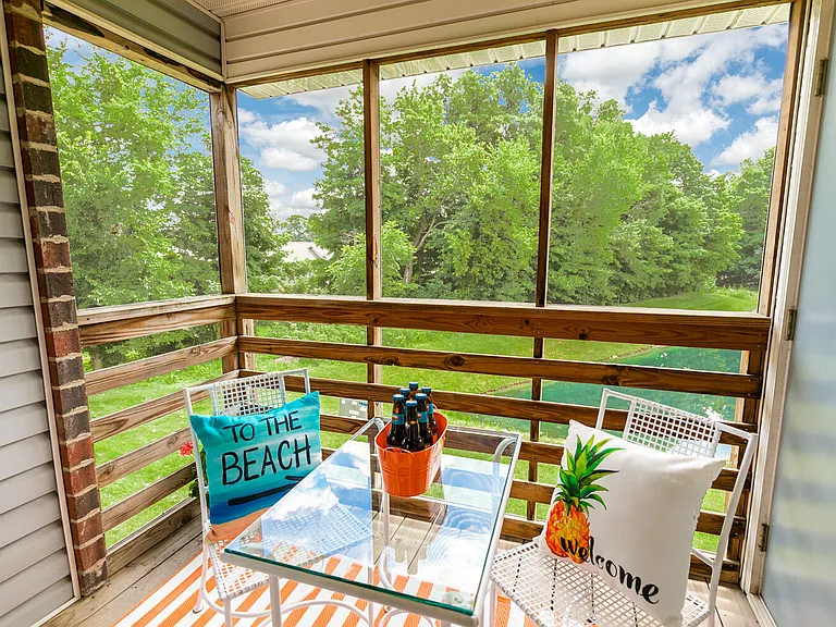 Screened In Balcony