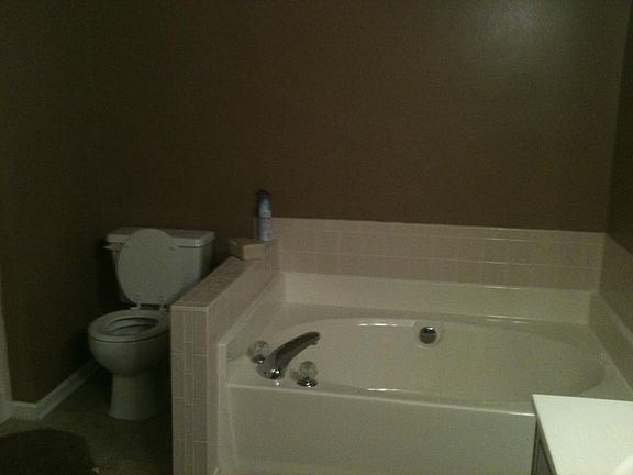 Master Bath - also has a shower and 2 sinks (not shown)