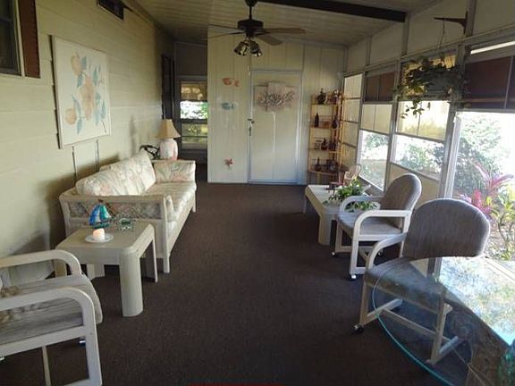 Lanai has heat & A/C