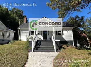 619 N Mendenhall St, Greensboro, NC 27401