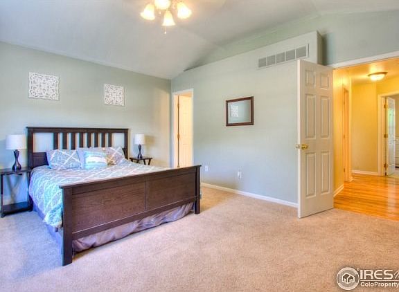Master Suite with walk-in closet
