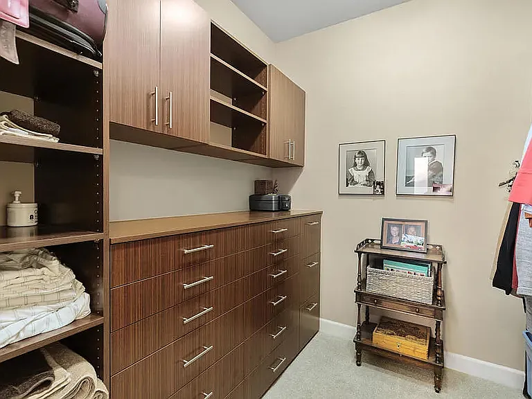 Master closet