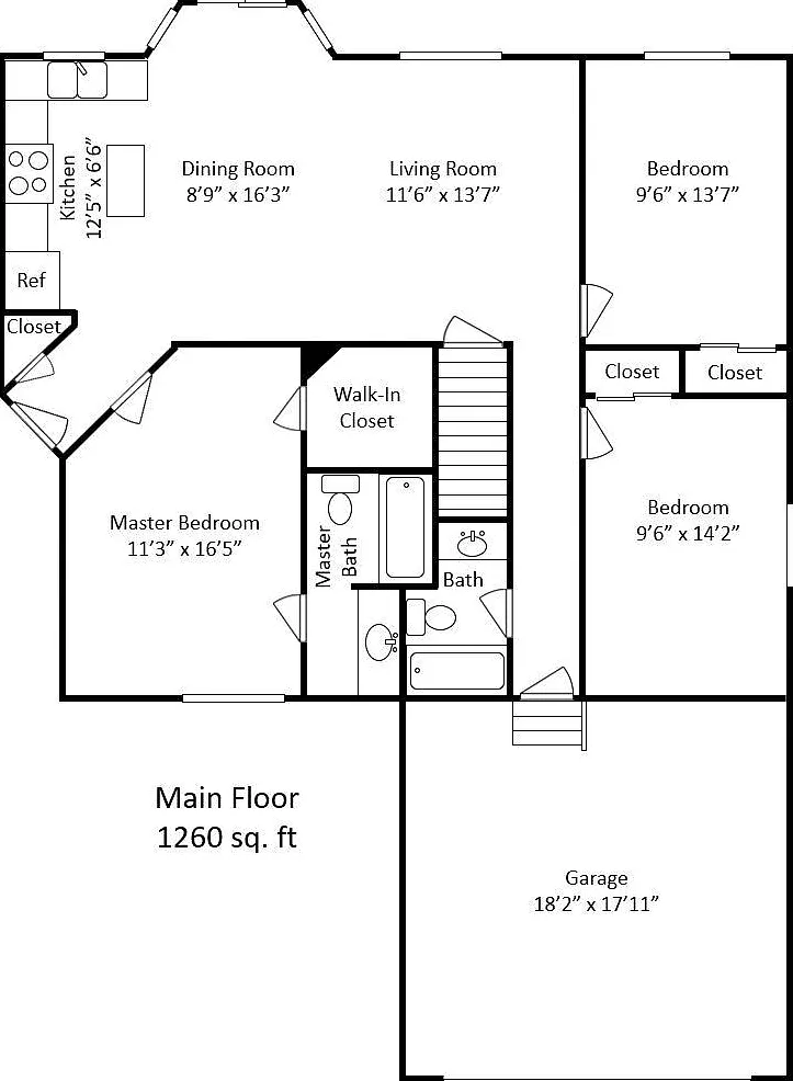 4 bed, 2350 sqft, $2,850 — Photo 2
