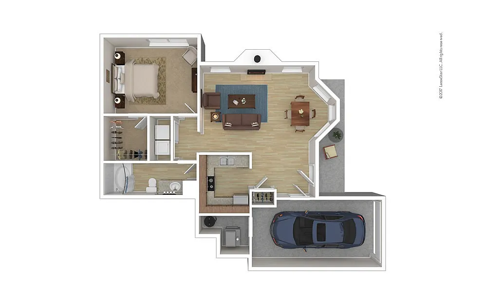 Floor plan Bayville