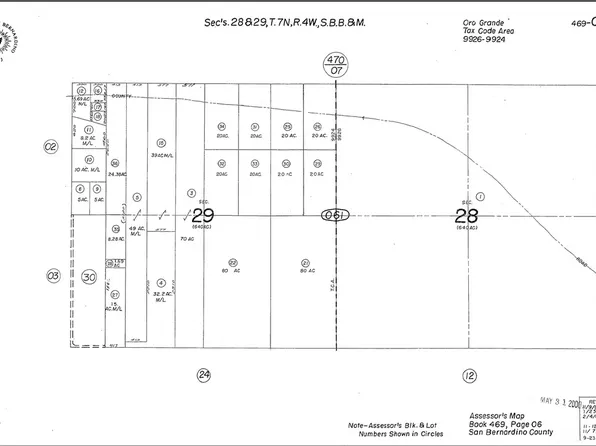 0 Elderberry Dr, Oro Grande, CA 92368