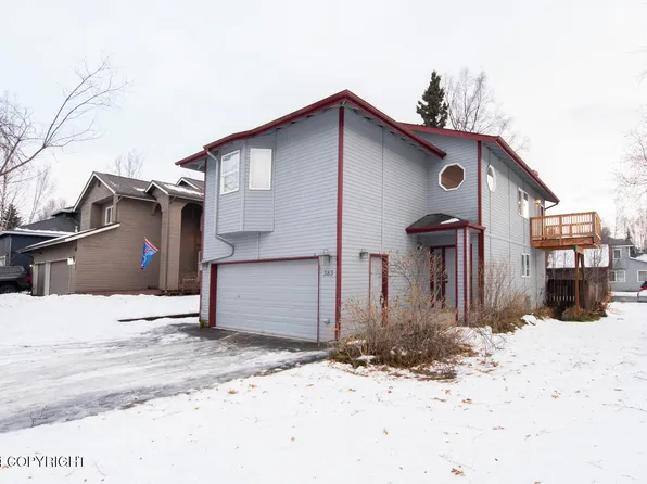383 Peppertree Loop, Anchorage, AK 99504