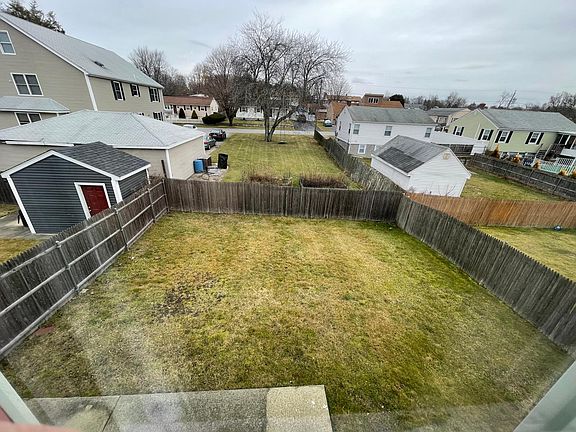 Huge private yard