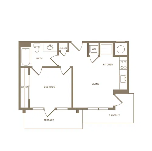 Floor plan A14