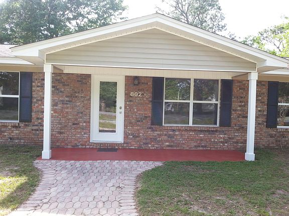 Front of home.