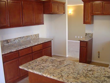 Cabinets and Garnite Tops