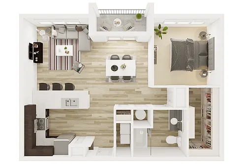 Floor plan A5