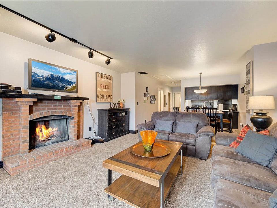 Living Room - Sleeper Sofa / Fireplace