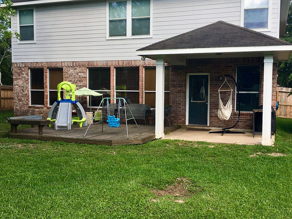 Deck and Patio