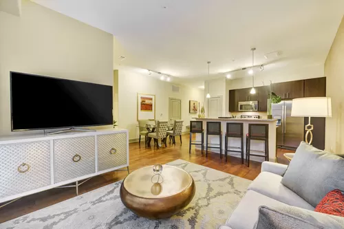 Breakfast bars allow for ample seating in our homes - Windsor at Cambridge Park