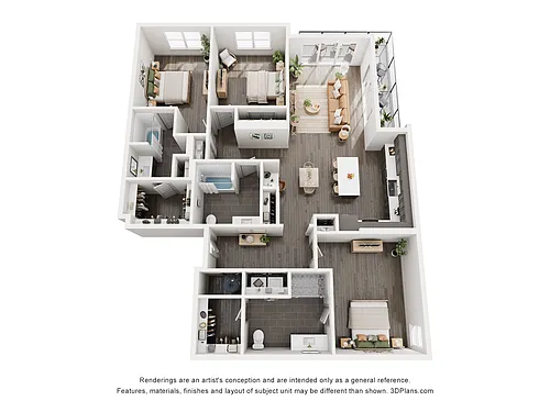 Floor plan C1