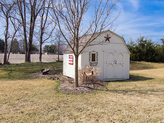 Large storage shed with loft