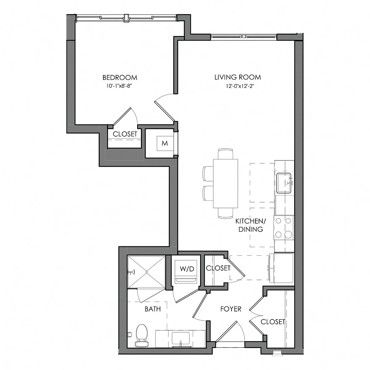 Floor plan Aspen J2b