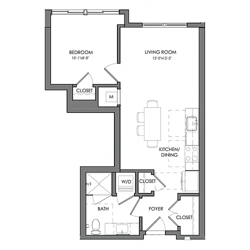 Floor plan Aspen J2b
