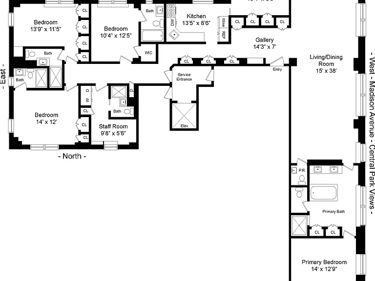 26 E 63rd St #12BCDG — Photo 2