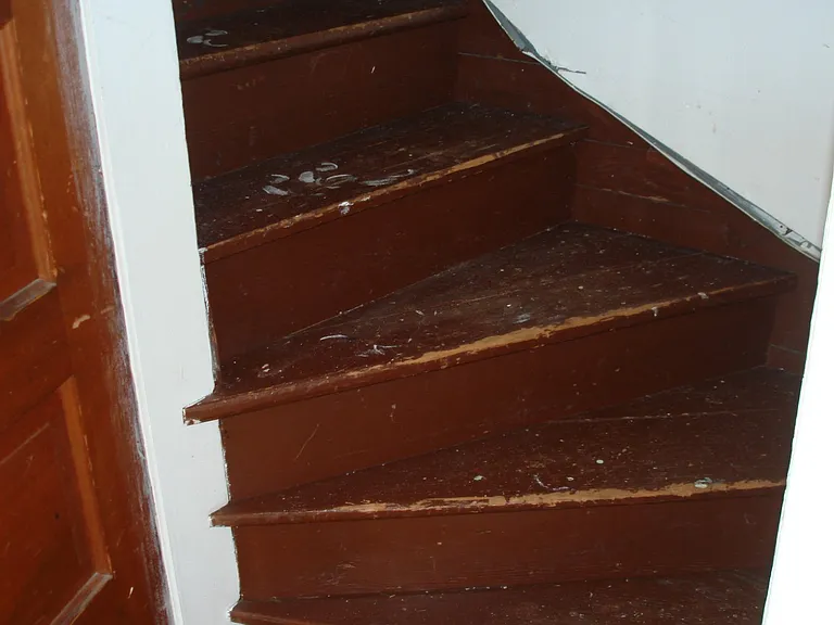 Stairway from Third Bedroom to Attic