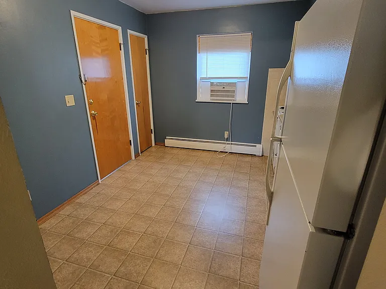 Kitchen, view from living room
