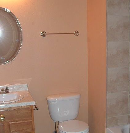 Downstairs full bath