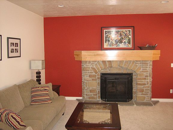 Natural Stone Fireplace