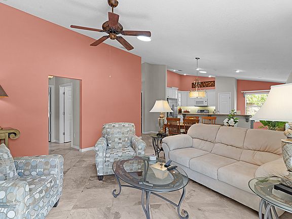 Living room towards guest room