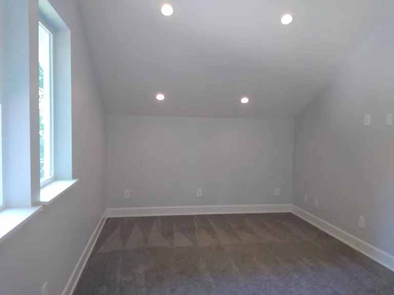 Upstairs living area
