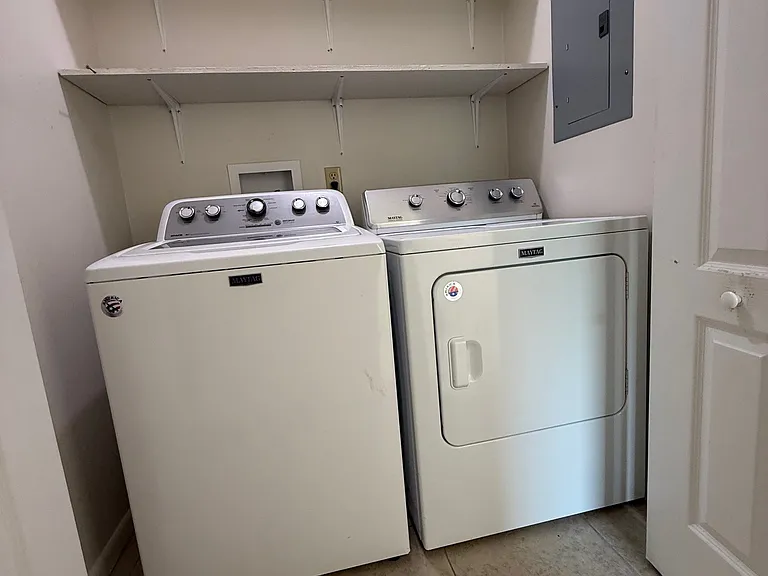 New Washer and Dryer