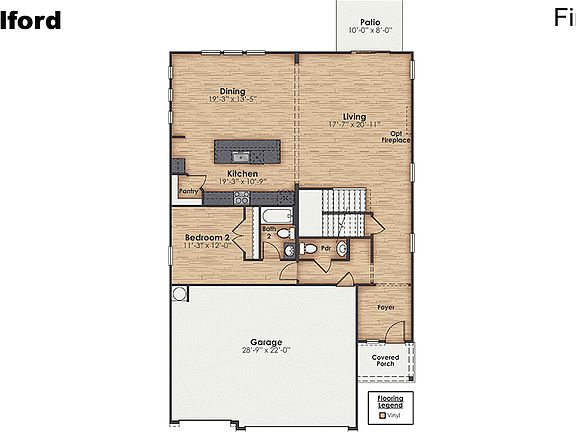 Plan Elevation.