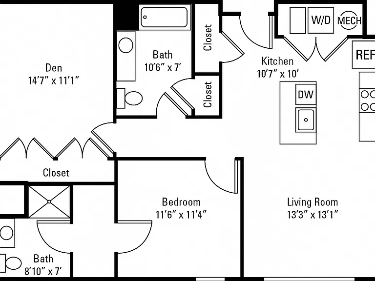 933 the U Apartment Homes — Photo 37