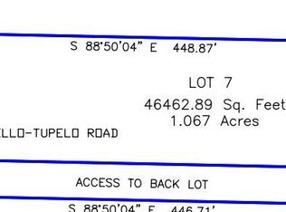 7 Fern Gully, Saltillo, MS 38866